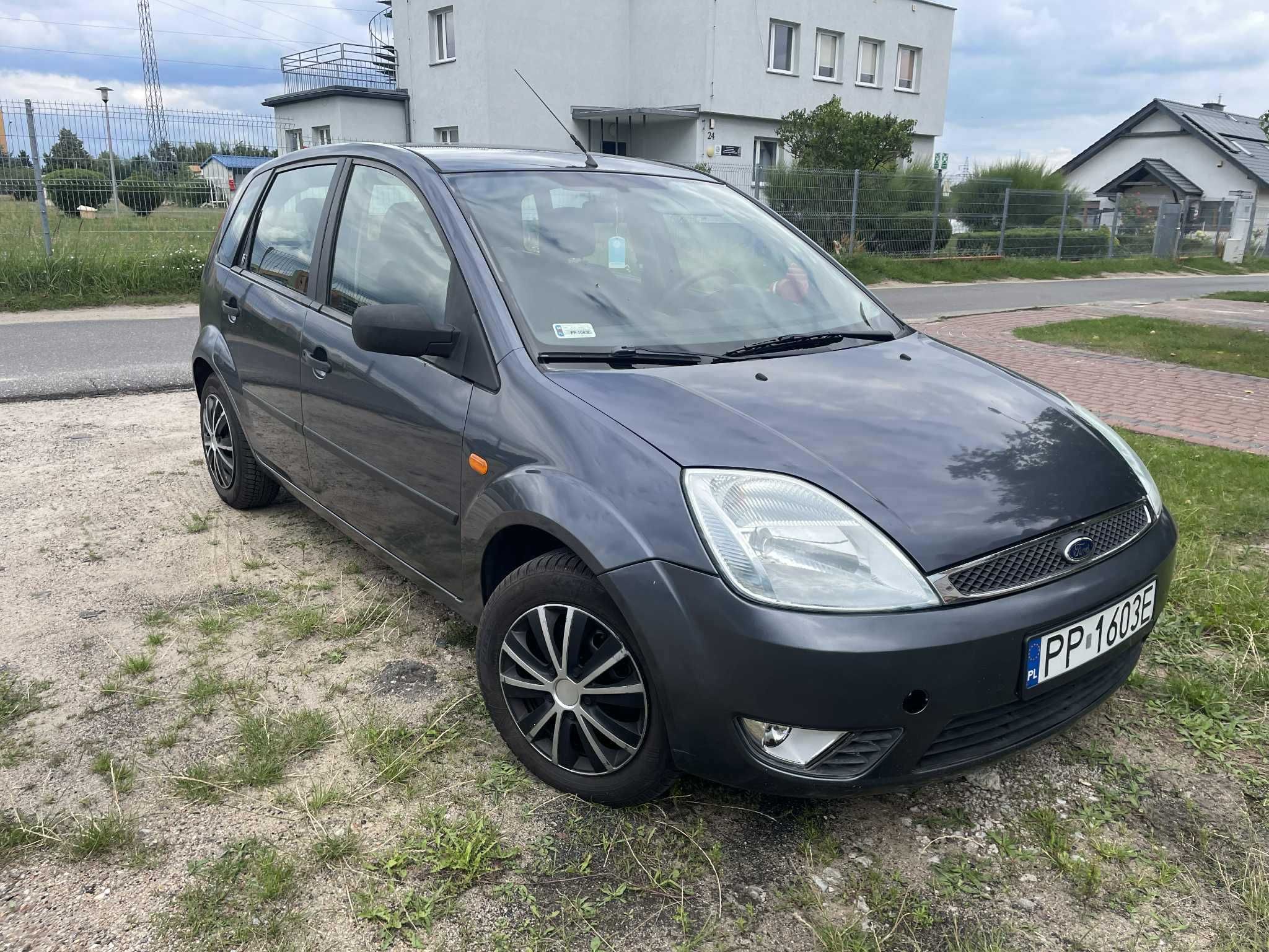 Ford Fiesta 1.4 TDCi wersja GHIA