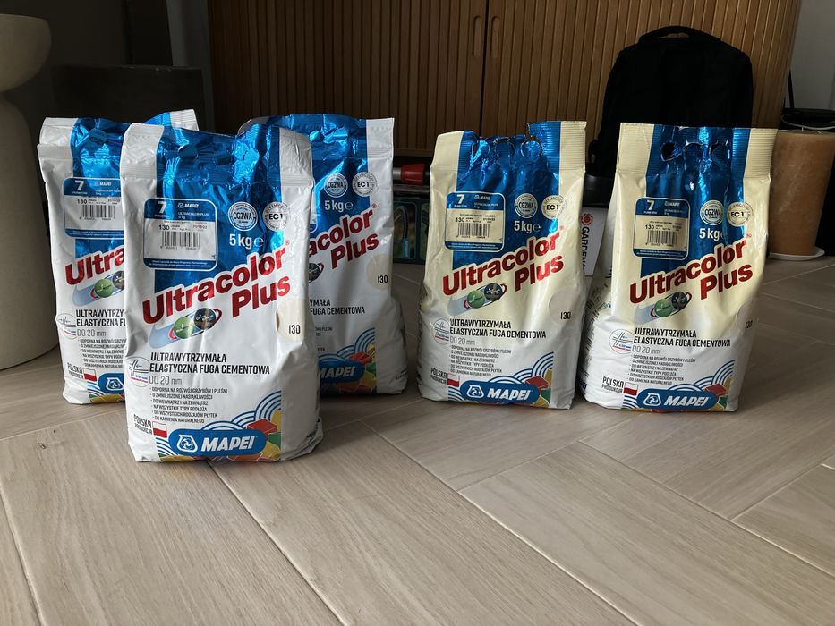 Fuga Mapei 25kg 5x5kg