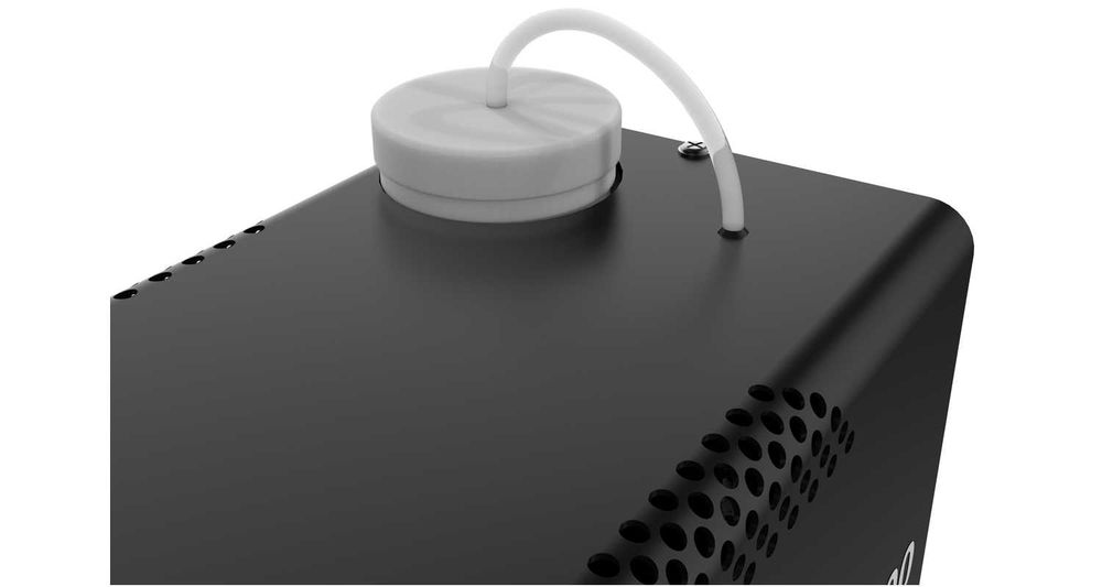 Máquina De Fumos 500W Preta, Audibax Smoke 500, nova