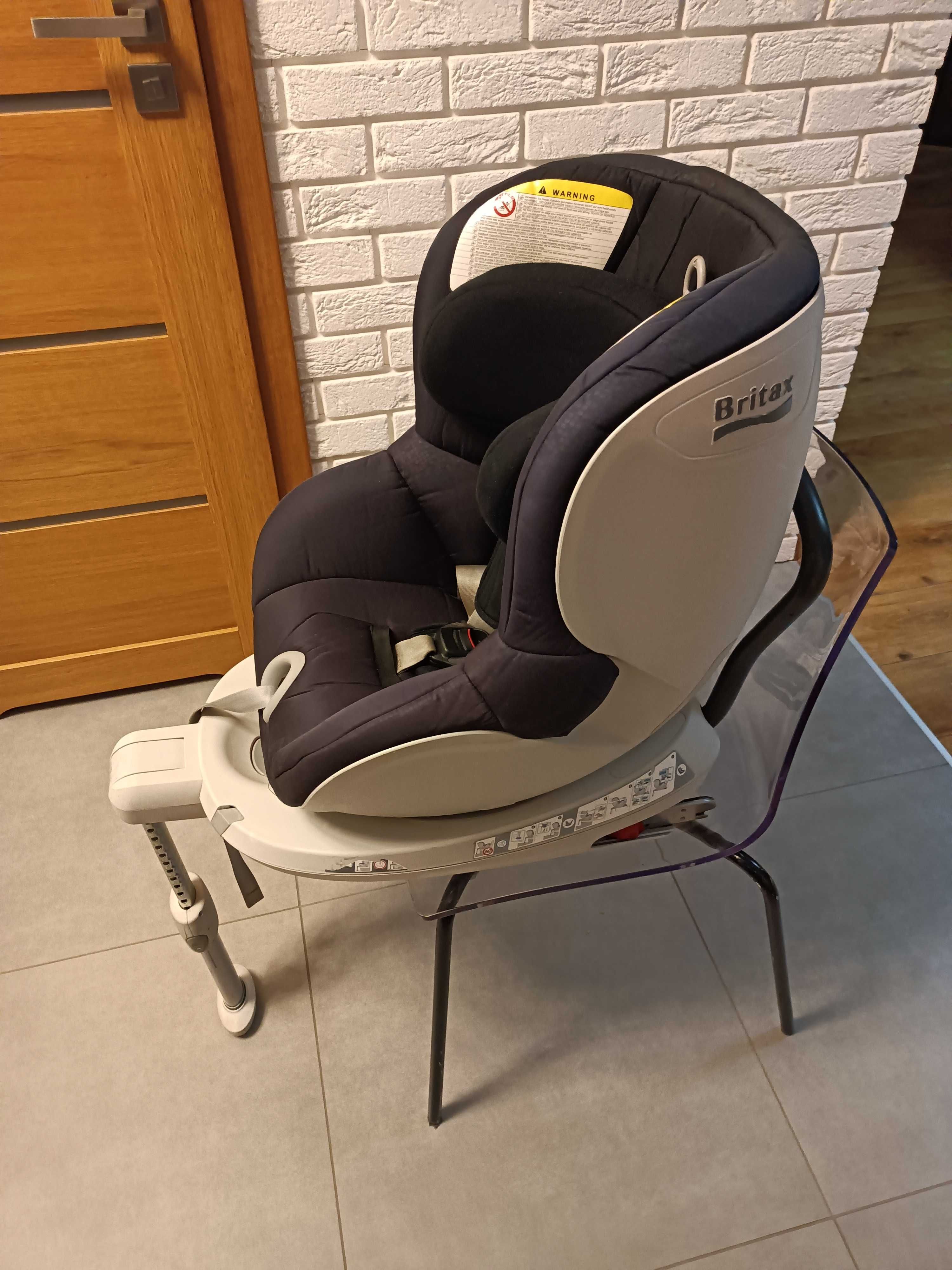 Fotelik Britax Römer Dualfux 360 Obrotowy