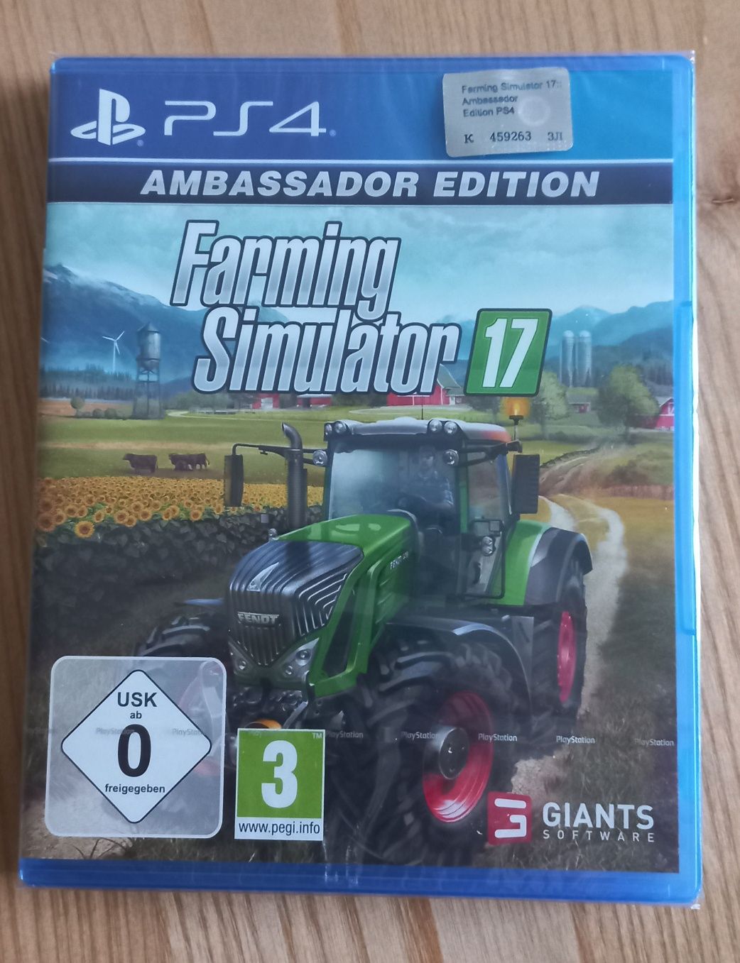 Farming Simulator 17 PS4 PS5 PlayStation гра игра диск