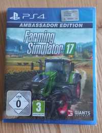 Farming Simulator 17 PS4 PS5 PlayStation гра игра диск