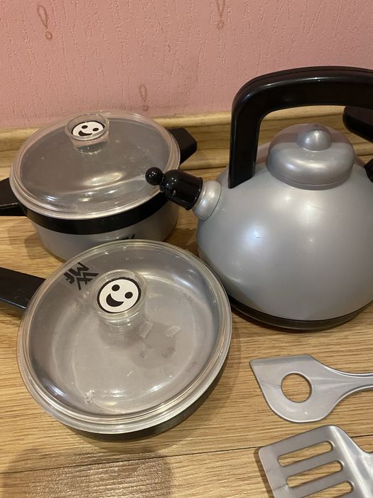 Іграшковий кухонний посуд для дітей, набір