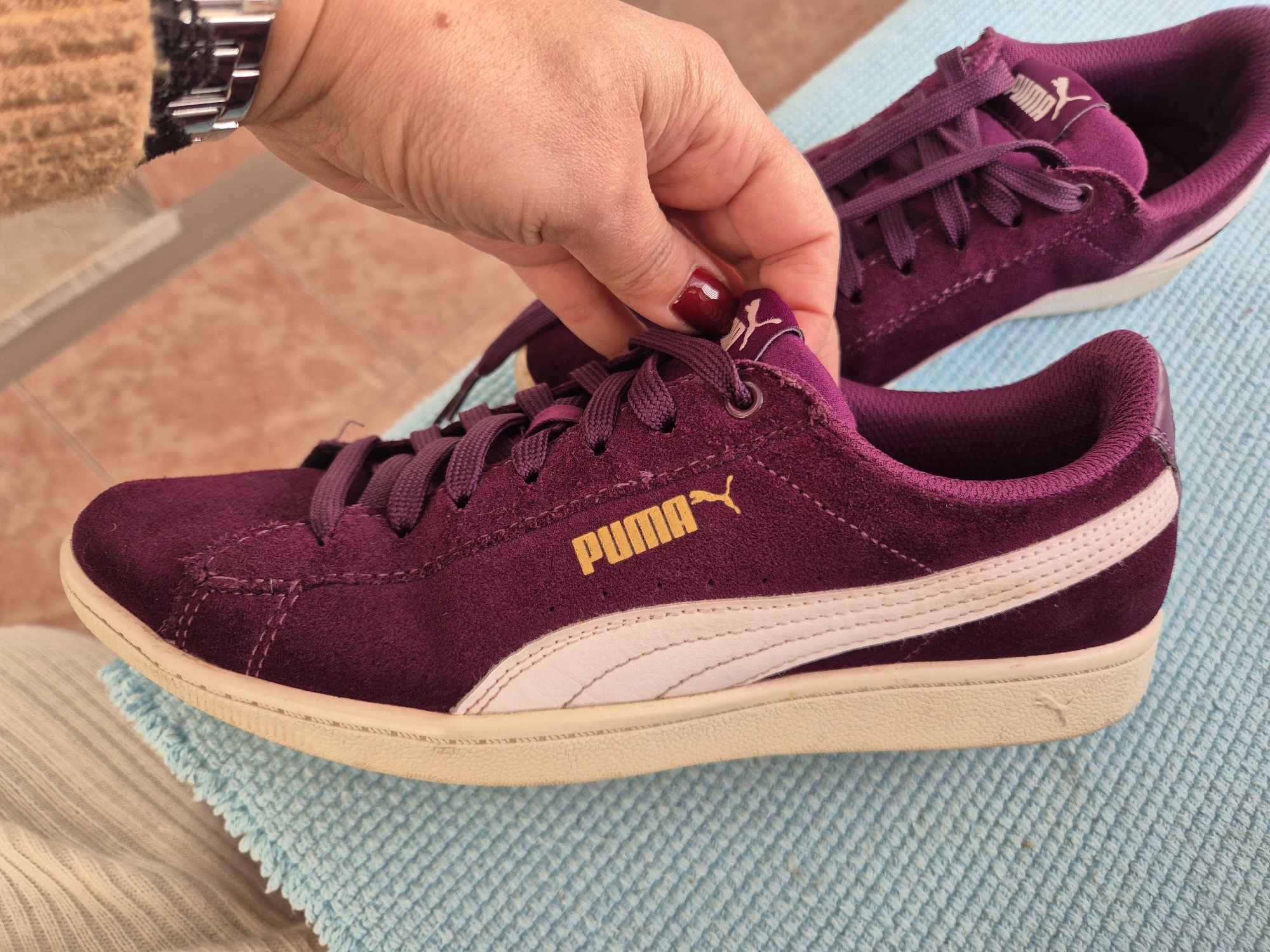 Sapatilhas puma softfoam