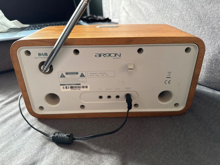 Radio Argon DAB 3+ BT – elegancja, funkcjonalność i świetne brzmienie