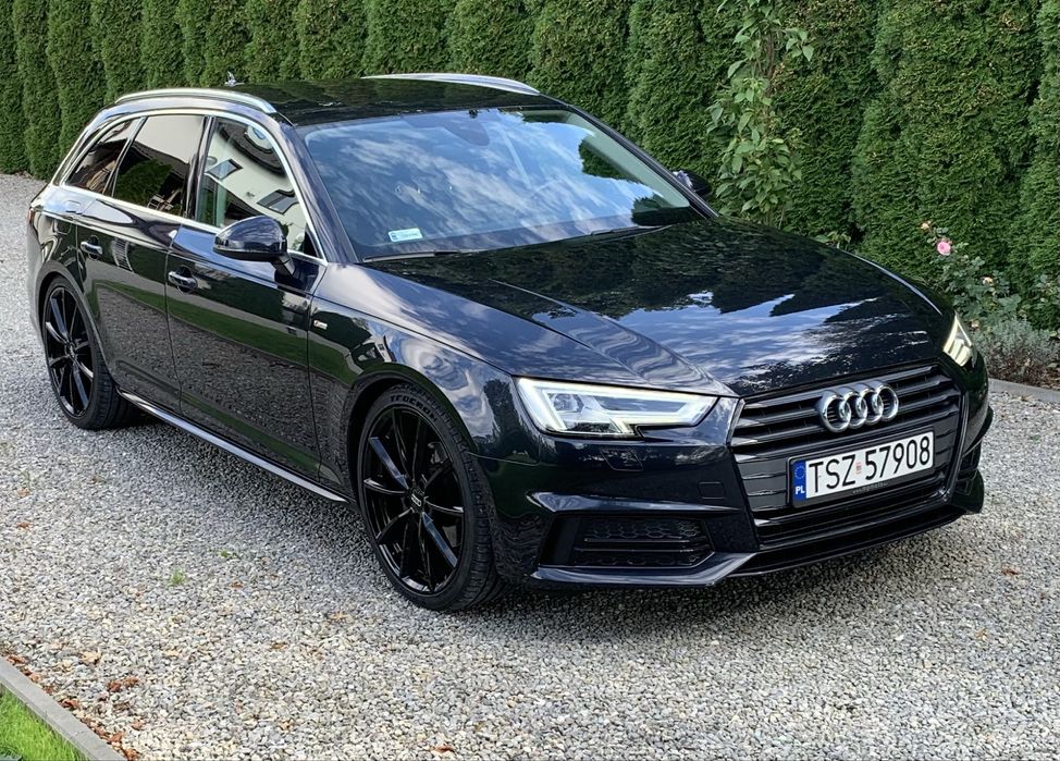Audi A4 b9 2016 2.0 150 km