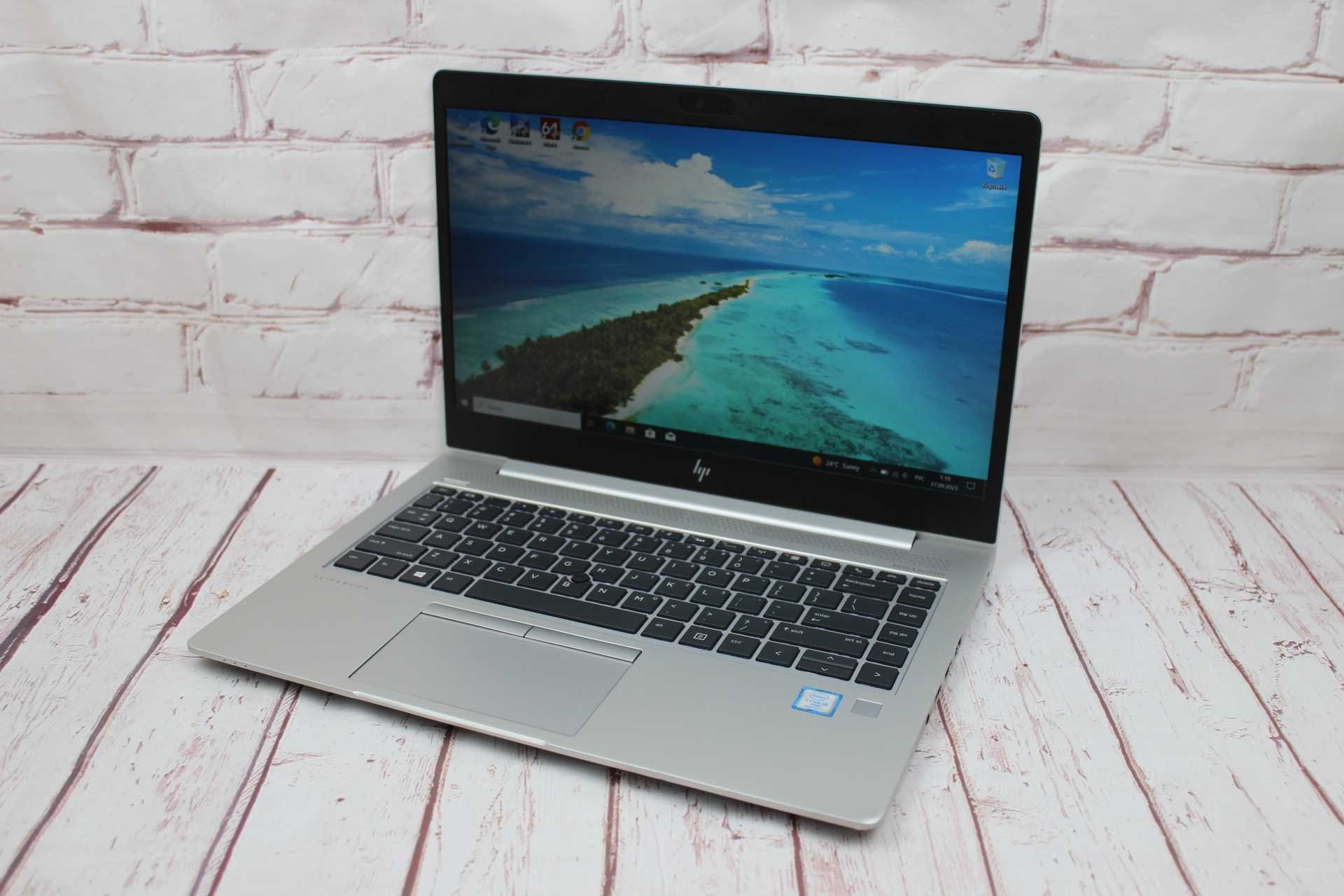Ігровий ноутбук ультрабук HP / i5 / 8 gb DDR4 / SSD / FullHD IPS /