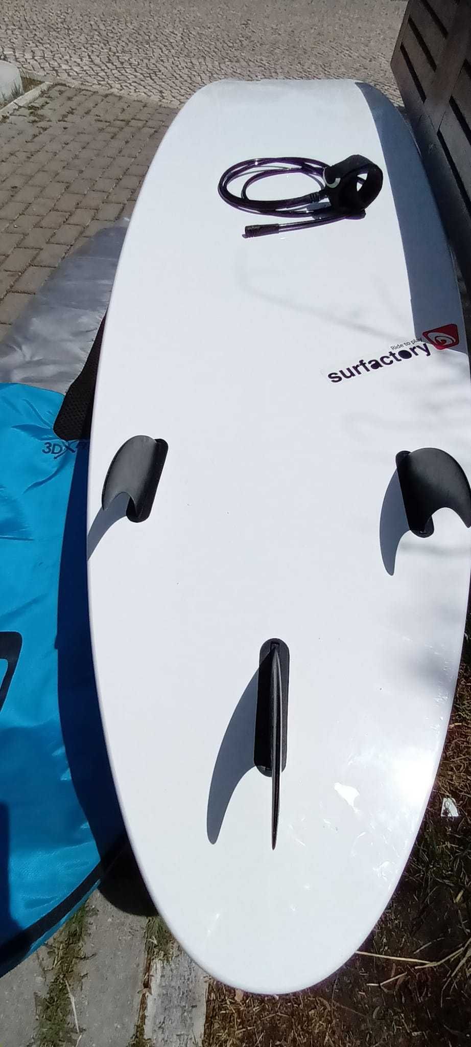 NSP 7.2 Malibu 7 Evolution Performer 6.8 Funboard prancha de surf torq
