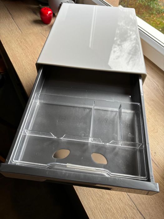 Leitz organizer, kontenerek, pojemnik na dokumenty