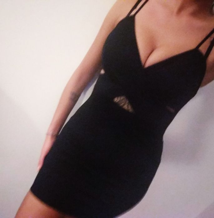 Nowa sukienka Tally Weijl S czarna