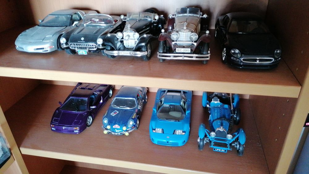 Carros burago 1/18 - últimos para venda