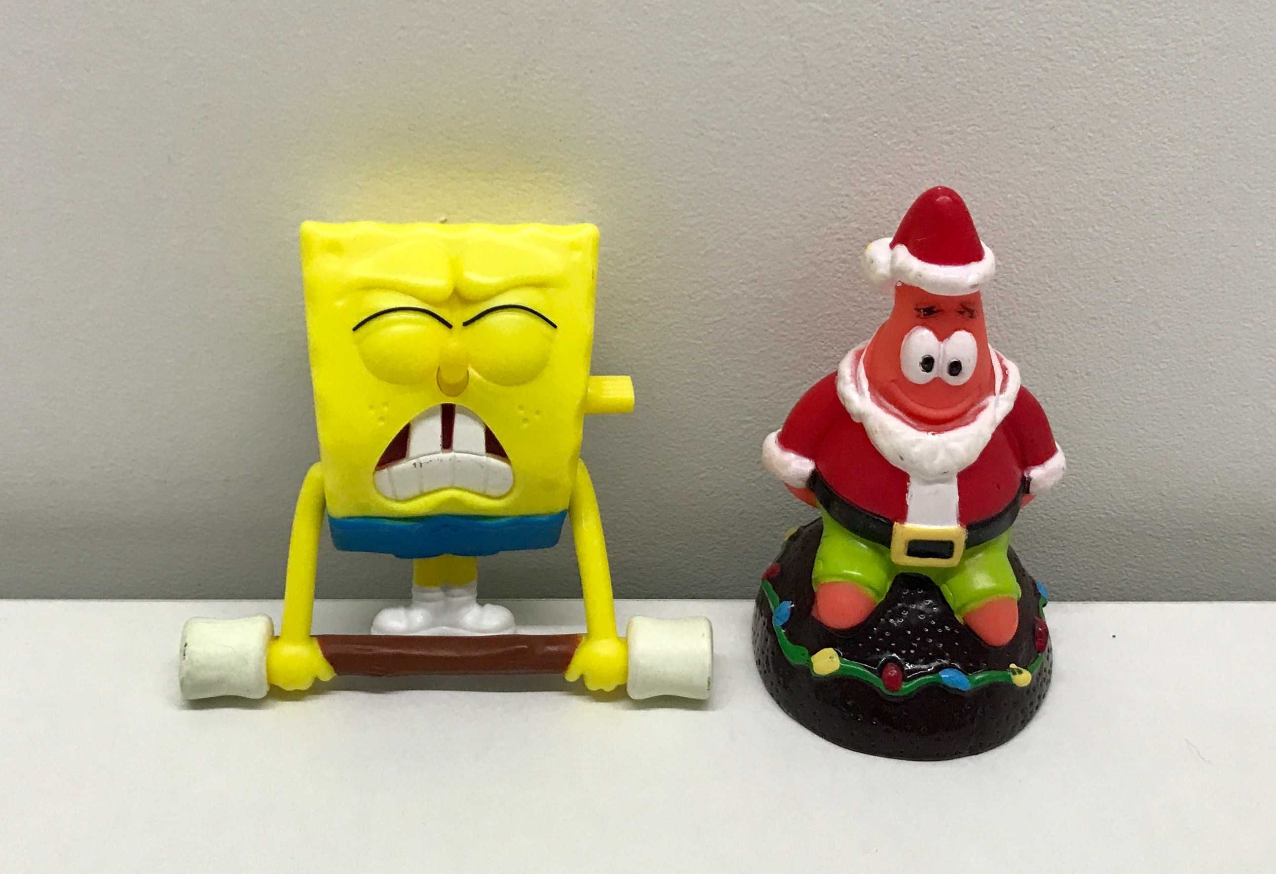 2 Figurki Spongebob Squarepants & Patrick