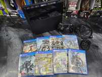 Konsola Playstation 4 PS4 500GB + 8 gier + Gwarancja SKLEP ZAMIANA
