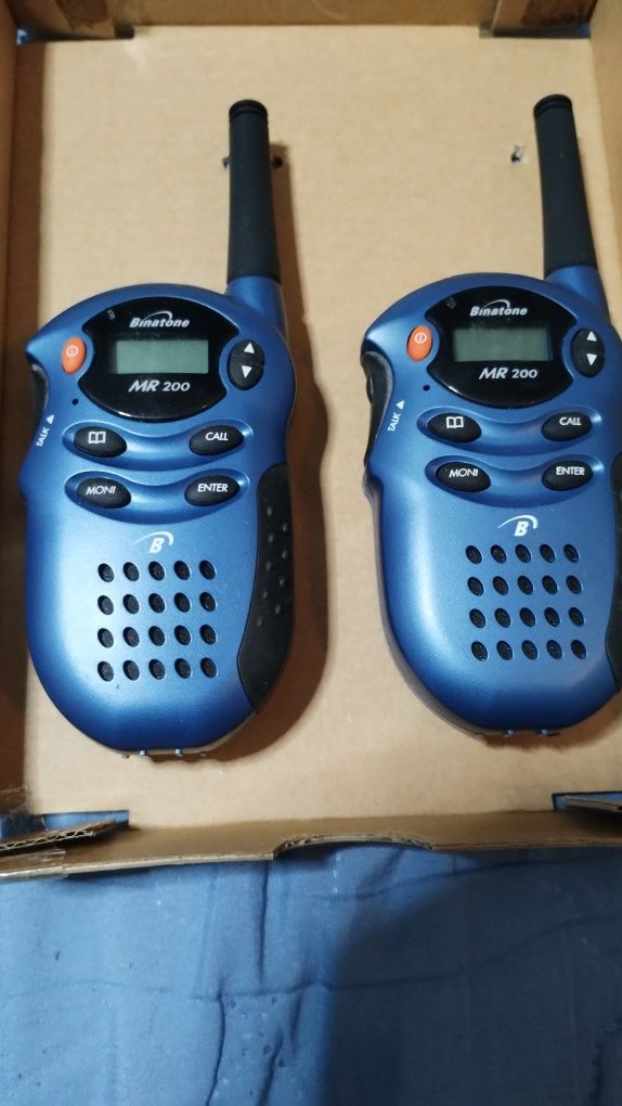 Krótkofalówka Walke Talke MR 200