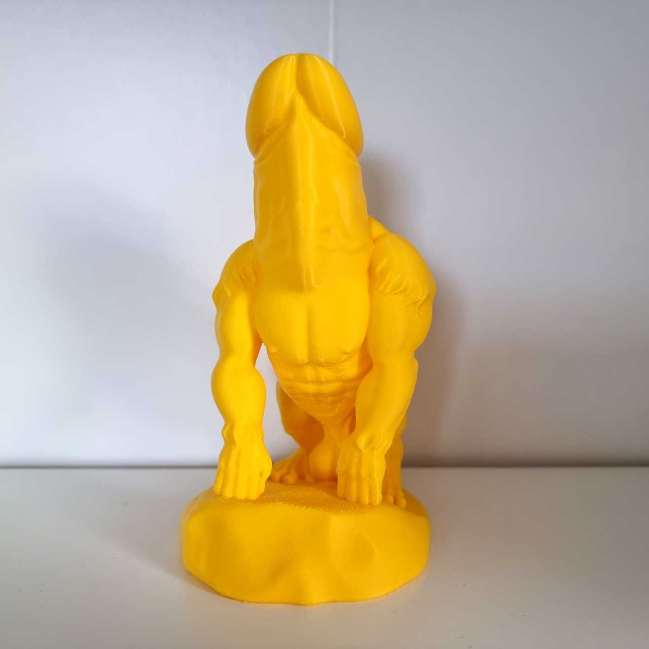 Figura Gorila Peculiar 3D | Presente Divertido Adulto