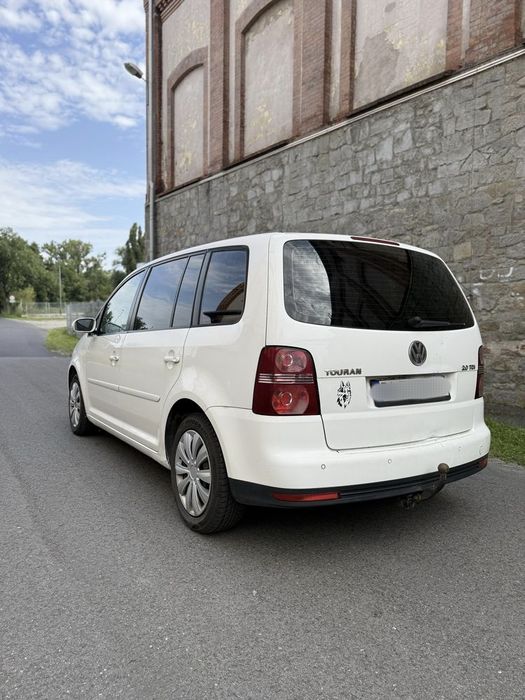 VW Touran 2005, 1.9 TDI, механіка, 2007р - 1,6 бензин / акпп