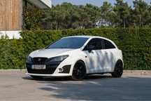 Seat ibiza fr bocanegra