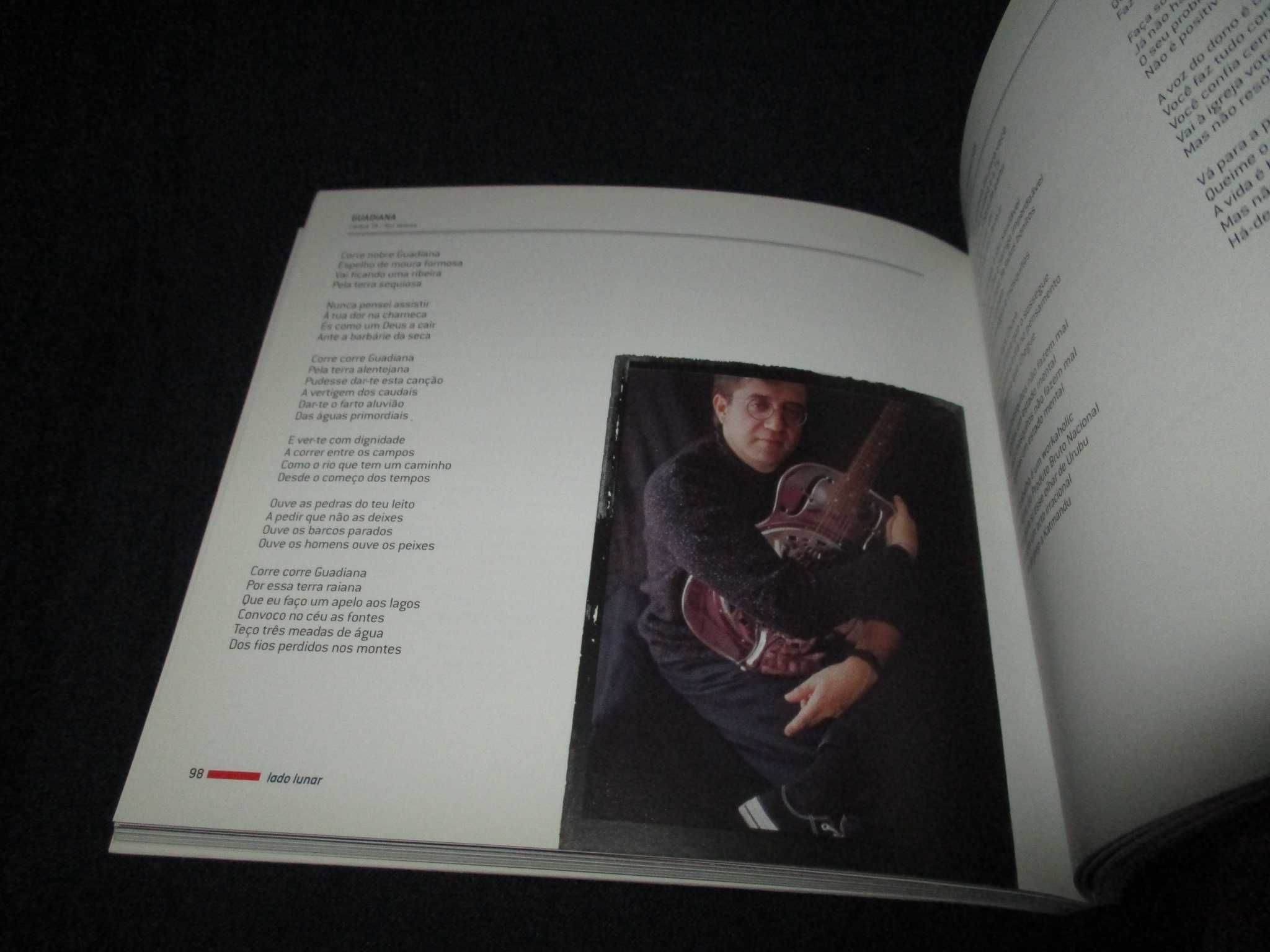 Livro Booklet Rui Veloso 30 Anos Ilustrado