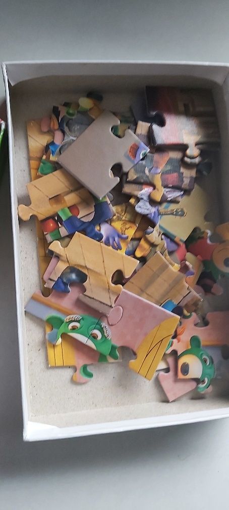 Puzzle mix 30sztuk opakowanie
