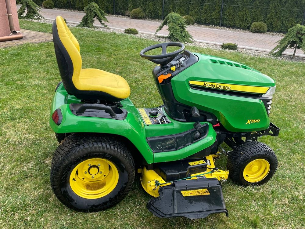 John deere X590 traktorek kosiarka