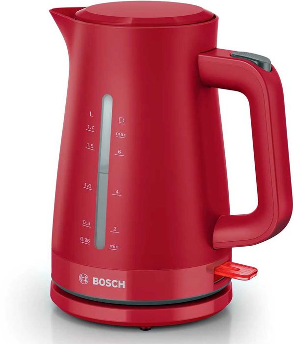 Електрочайник Bosch TWK3M124 1,7L 2400W Нові! Запечатані!