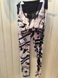 Legginsy + top sportowy Feel J Army