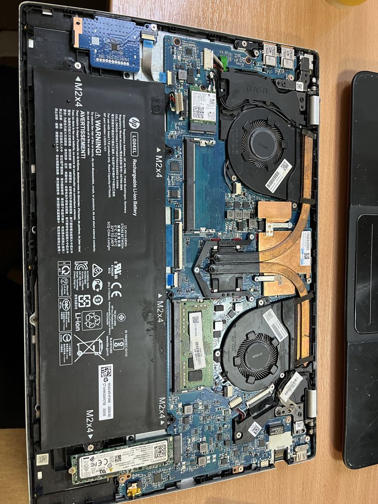 Разборка HP Pavilion 15-cs2048ur