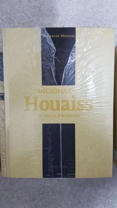 Livros Dicionário Houaiss da Lingua Portuguesa