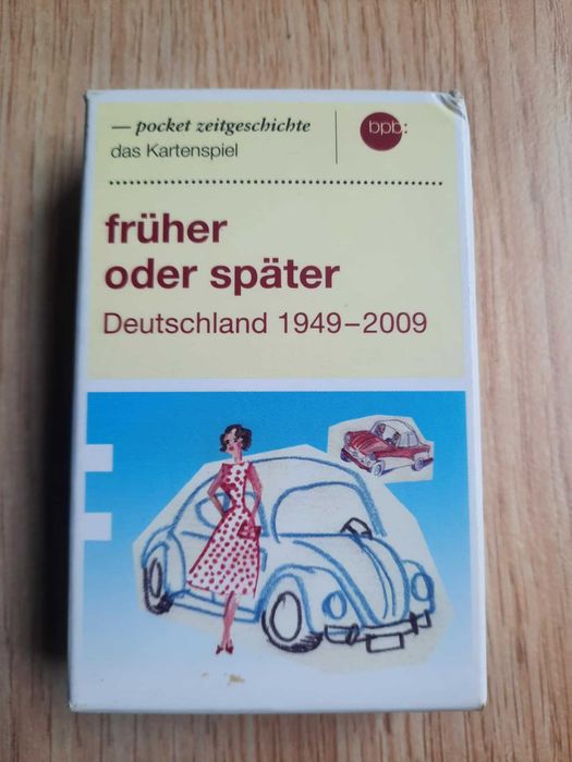 Настільна гра - карти, Історія Німеччини (німецька мова)
