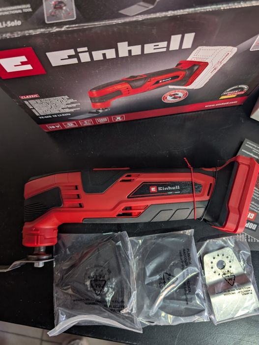 РОЗПРОДАЖ!!! Багатофункціональний інструмент акум. Einhell TC-MG 1