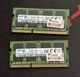 Pamięć ram ddr3 16gb (2x8) samsung do laptopa