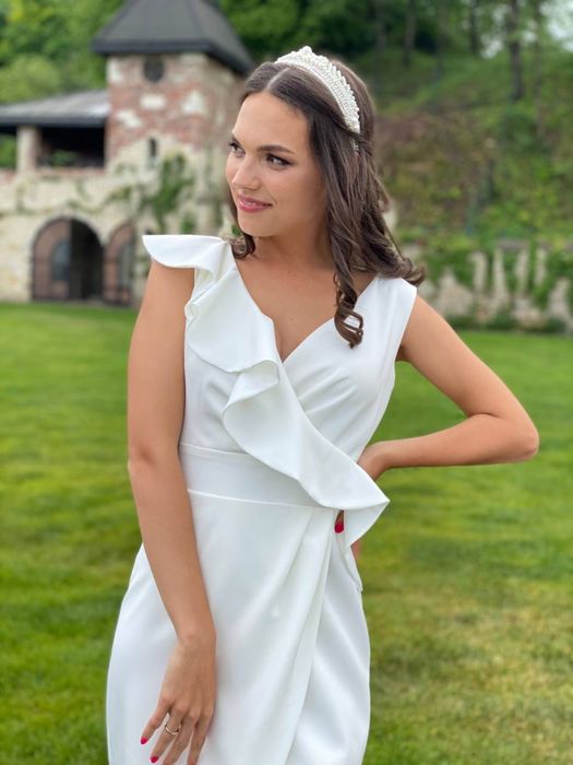 Сукня біла (весілля/розпис/хрестини)