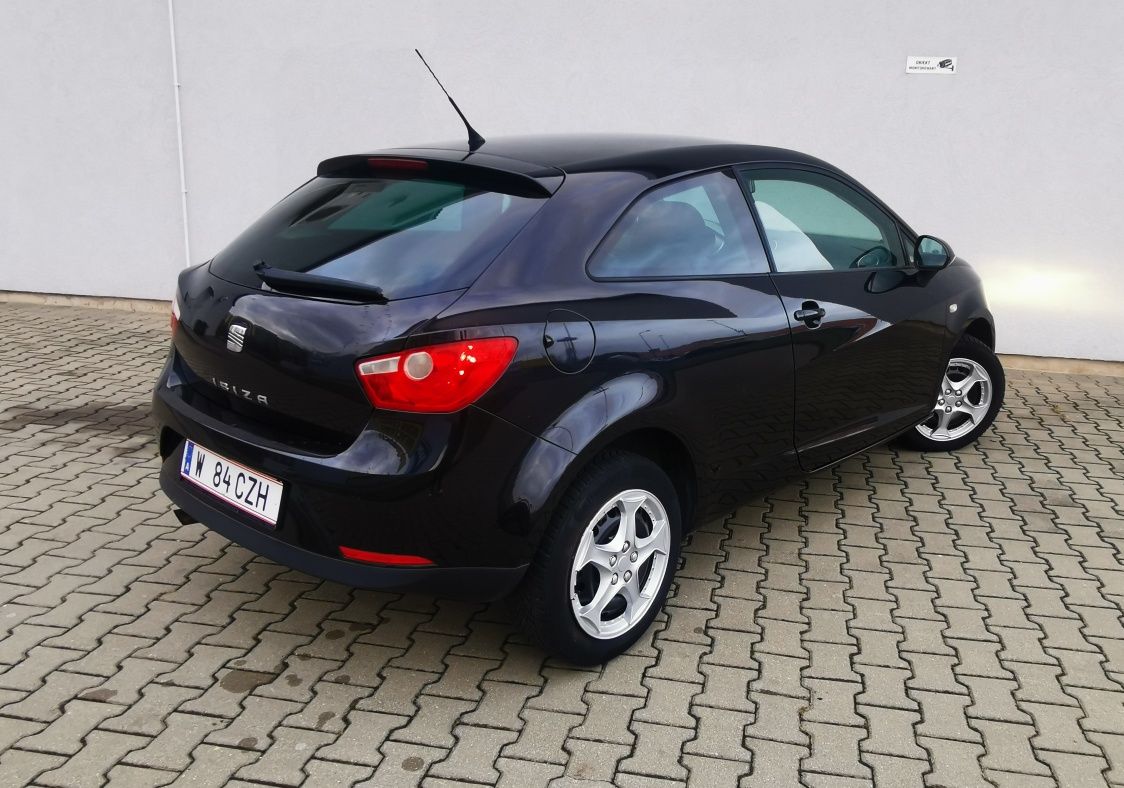 Seat Ibiza 1.6 Mpi*Sport*Max Wyposażenie*