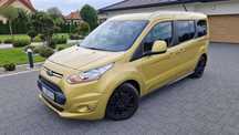 Ford Tourneo Connect Grand Grand Long Długi 1.6 Tdci 115km Idealny Stan 7 osobowy z Niemiec 1 wł.