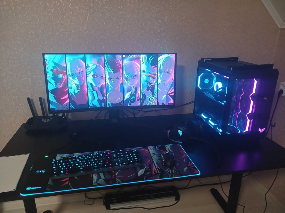 Ігровий комп'ютер з периферією