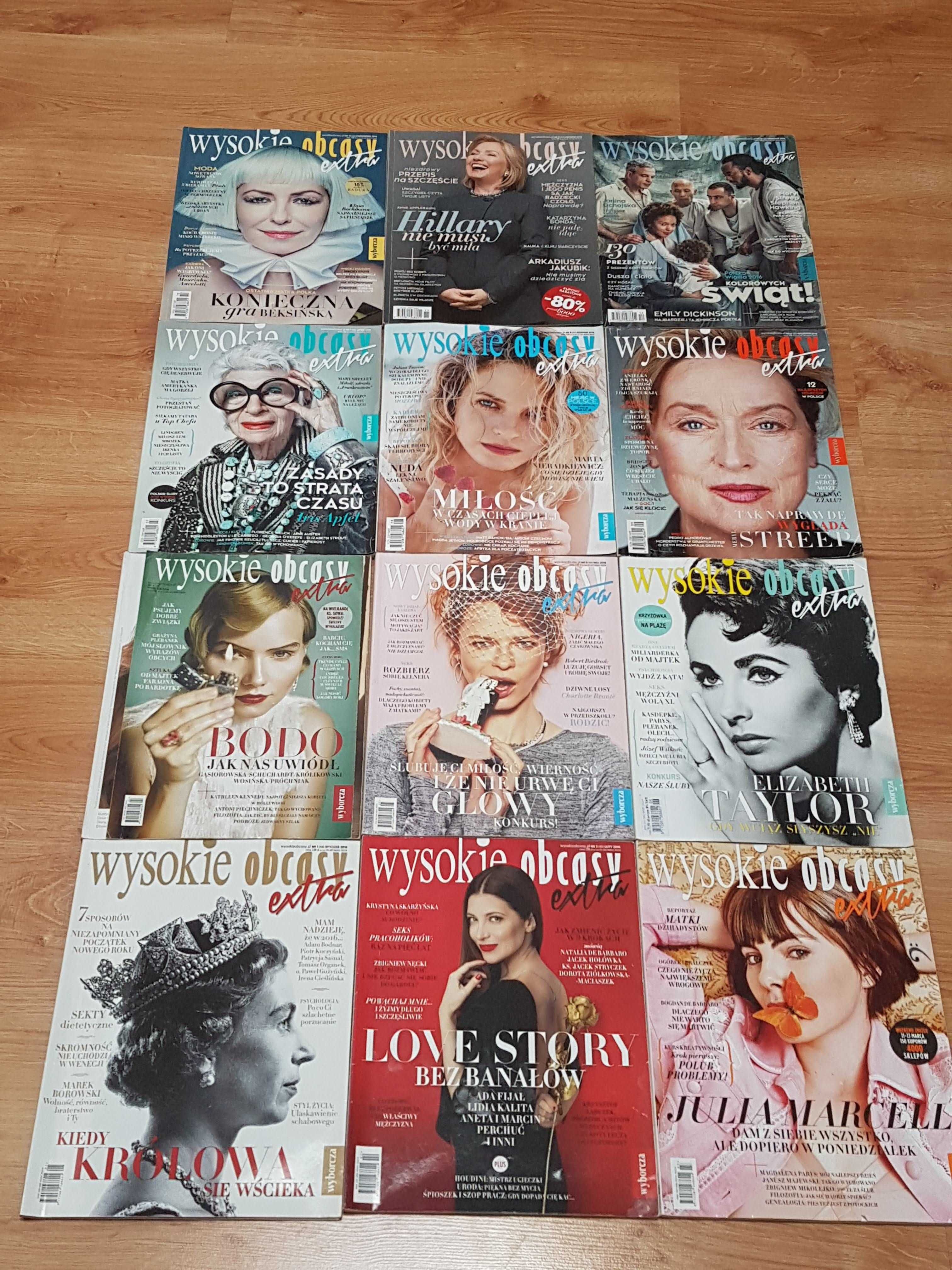 Wysokie Obcasy Extra nr 1 [44] styczeń 2016 magazyn