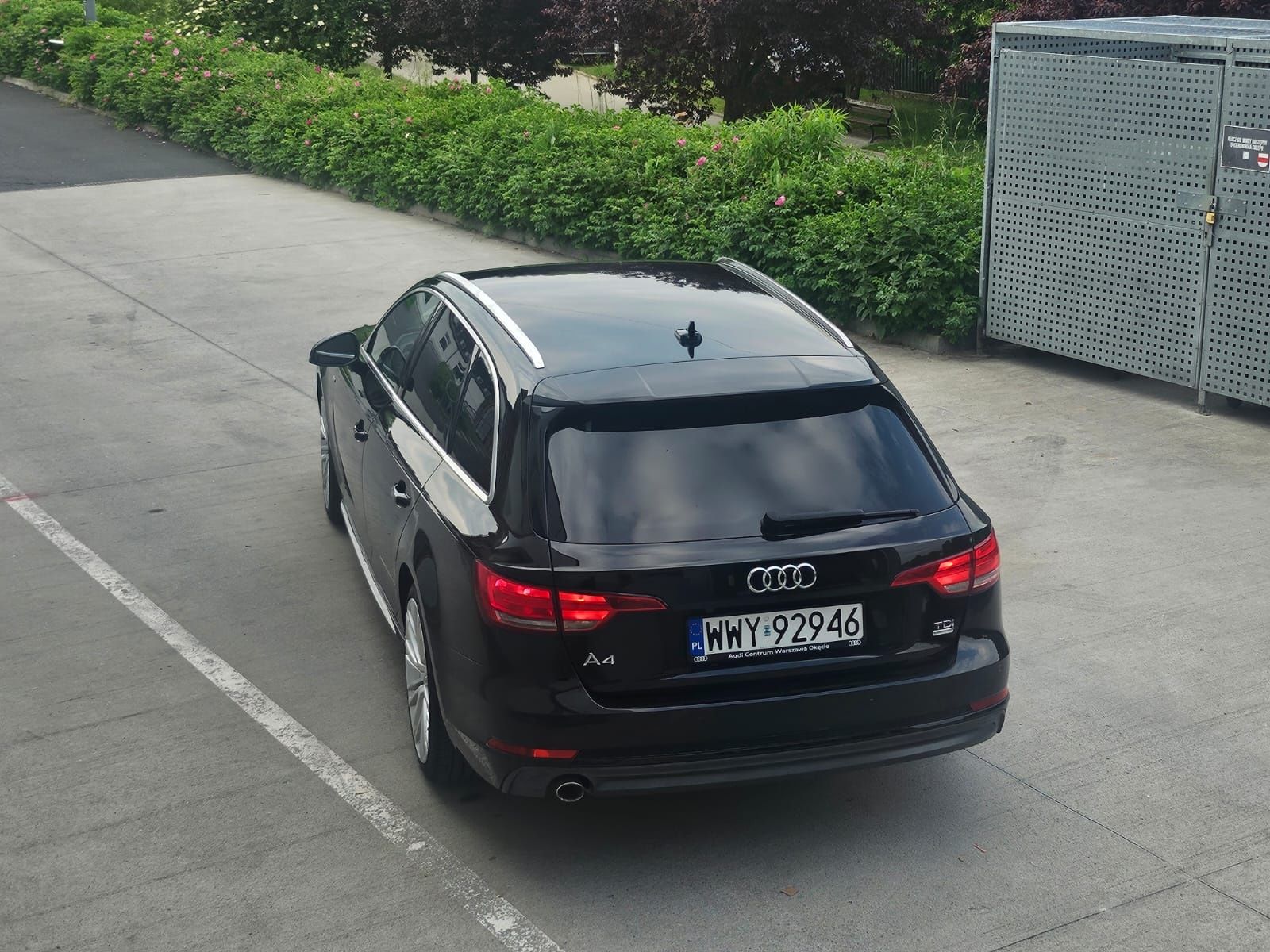 Wynajem Audi A4 B9 2,0 TDI