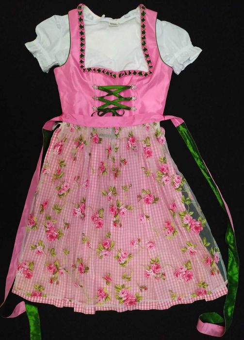 Карнавальное платье австрийской девушки, Октоберфест, размер М, 38