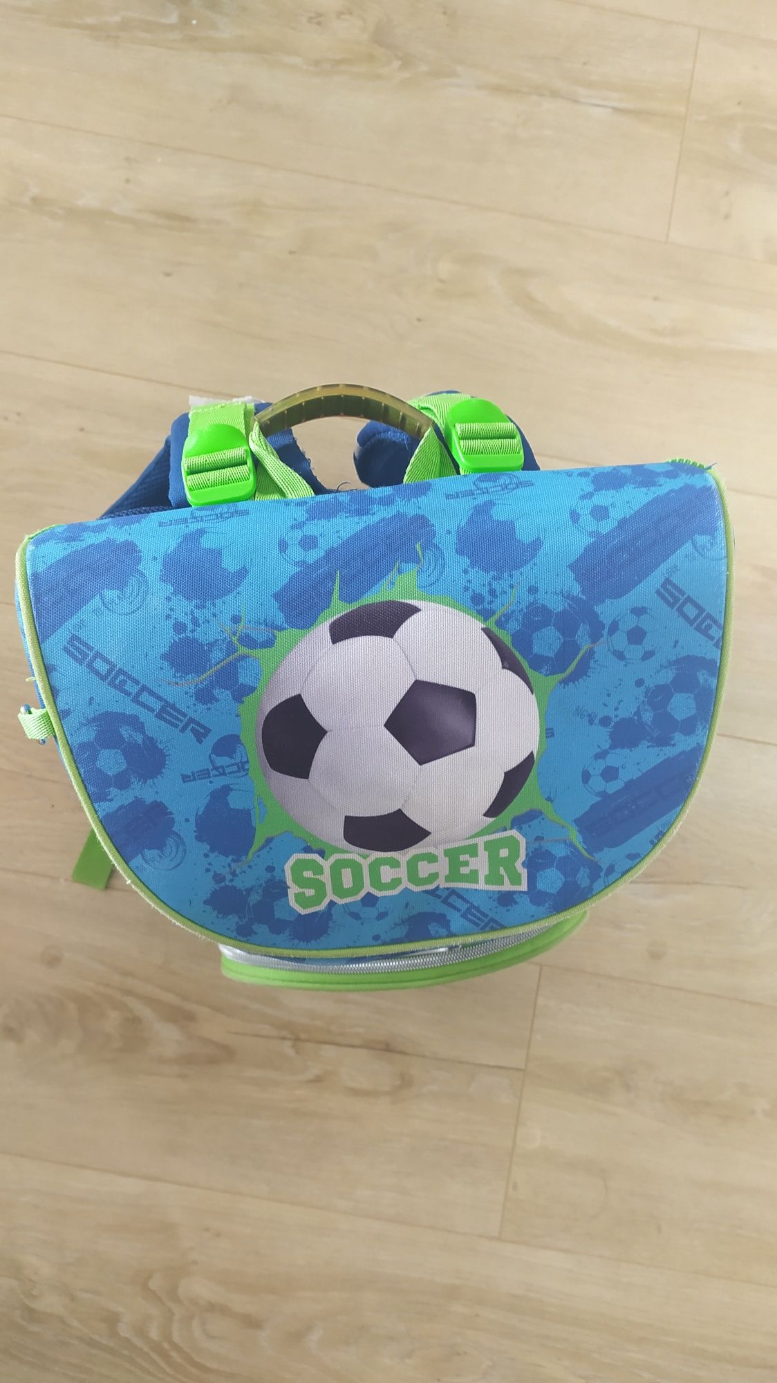 Plecak szkolny tornister Hama Soccer