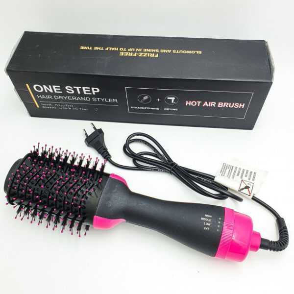 Фен Щітка гребінець 3в1 One step Hair Dryer 1000 Вт 3 режими