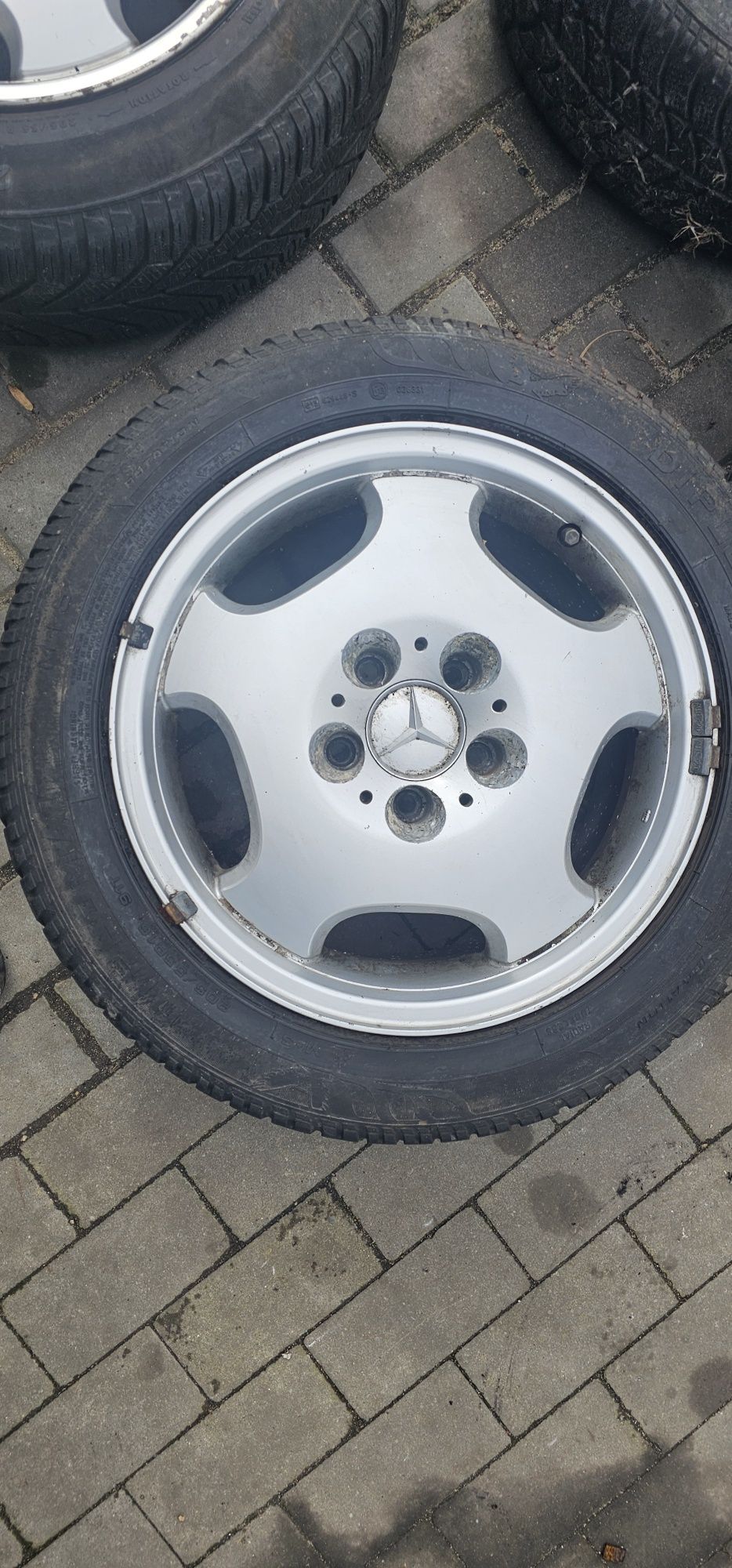 Koła Felgi Alufelgi mercedes 5x112 7.5j 16cali Cena za komplet