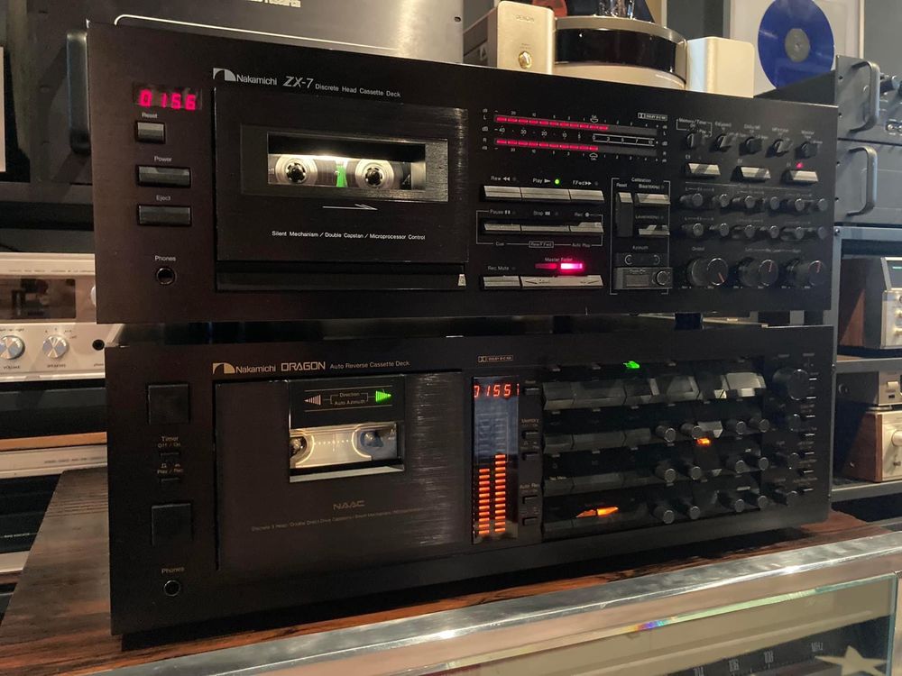 Retrospekcja Nakamichi Dragon . Top-Model