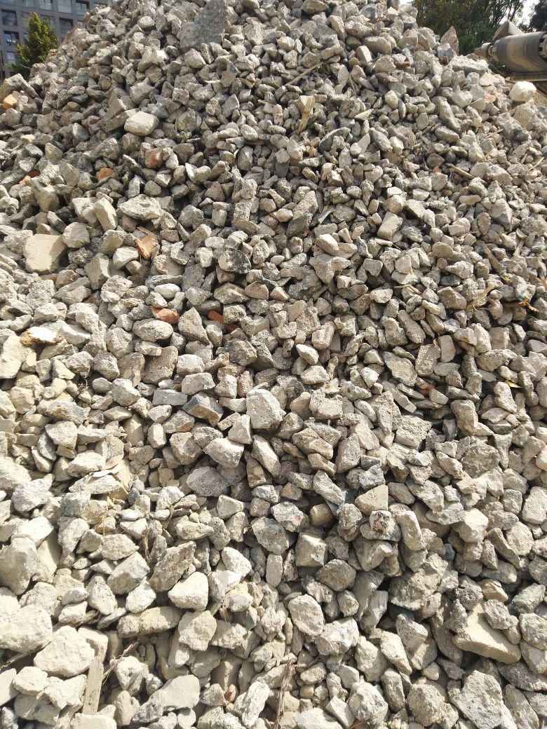 Kruszywo betonowe, ceglano-betonowe, przekrusz, kruszywo pod kostkę