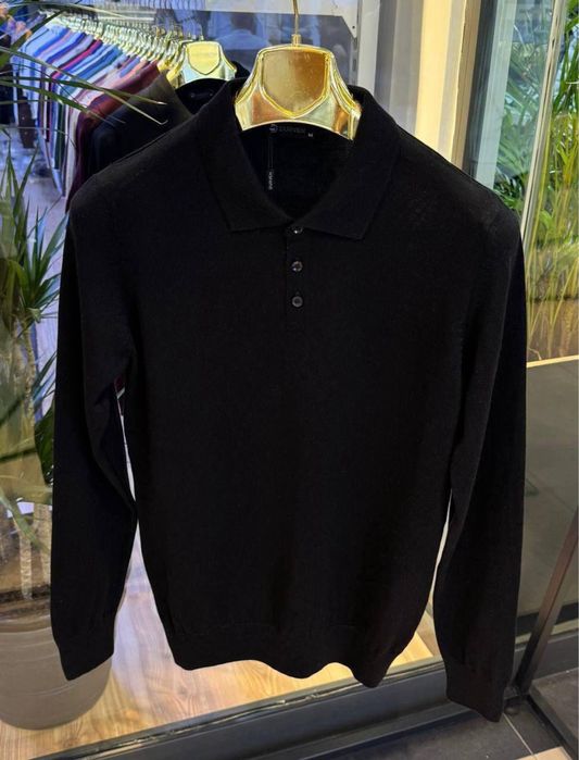 Розпродаж Чоловіче поло/кофта синій/беж/чорний S,M,2XL КИЇВ