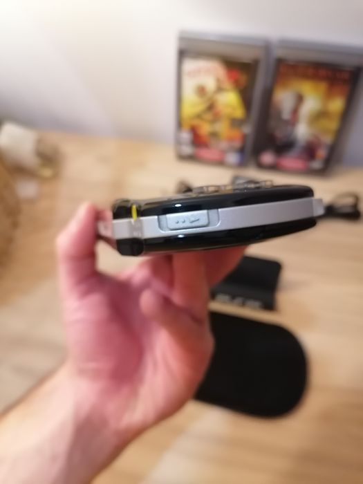 Consola psp mais jogos