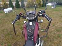 Honda shadow doinwestowany