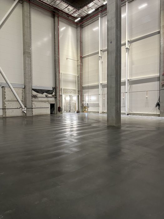 Posadzki Betonowe Przemysłowe Zacierane Łódź