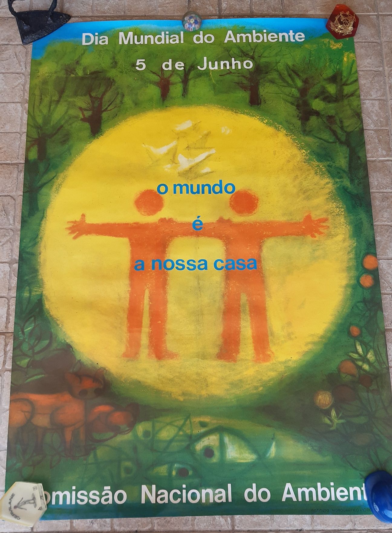 Posteres/cartazes anos 60/70