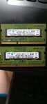 Pamięć ram DDR 3 2x 2GB Samsunga