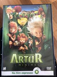 Artur i Minimki -DVD